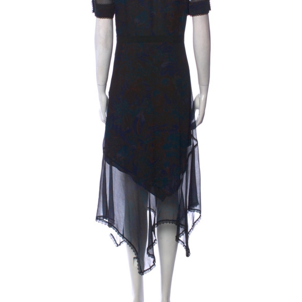 Coach x Kaffe Silk maxi dress - Picture 3 of 16
